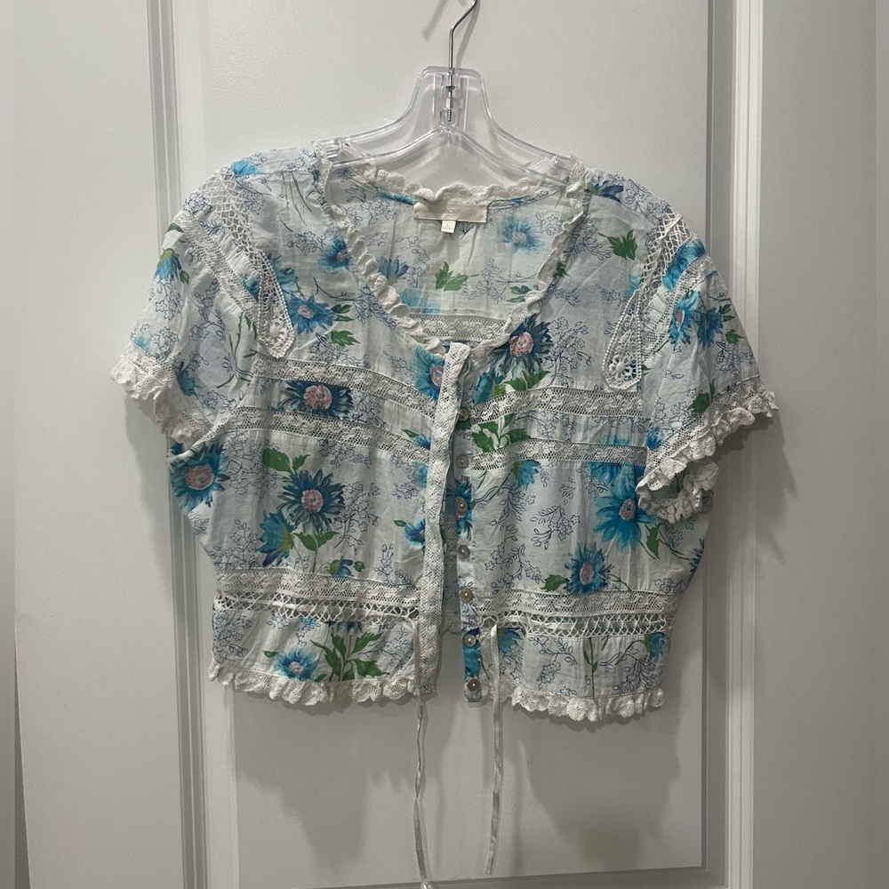 LoveShackFancy Crop Top